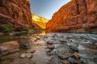 USA-Arizona-Grand Canyon National Park House Rock Rapid in Marble Canyon Art Print
